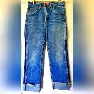 🐎Wrangler Vintage One Of A Kind💙🤠